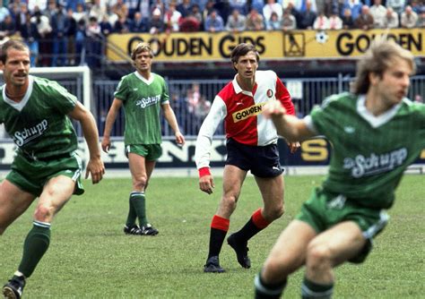 When Ajax didn't want Johan Cruyff he left for Feyenoord ... and won ...