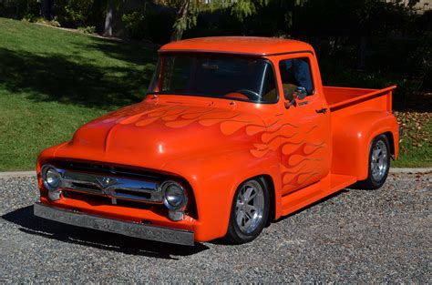 1956 Ford F-100, Full Custom,Show or Tour!! Gorgeous! - Classic Promenade