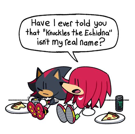 imagens knuckles x shadow / imágenes de knuckles x shadow | Sonic and ...