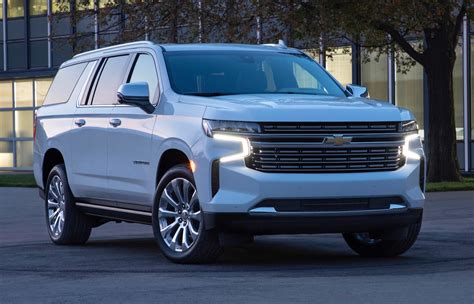 What Are The New Colors For The 2021 Chevy Suburban