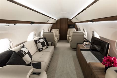 The Luxury Private Jet Interiors - AEROAFFAIRES