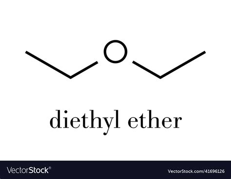 Diethyl Ether Skeletal Structure