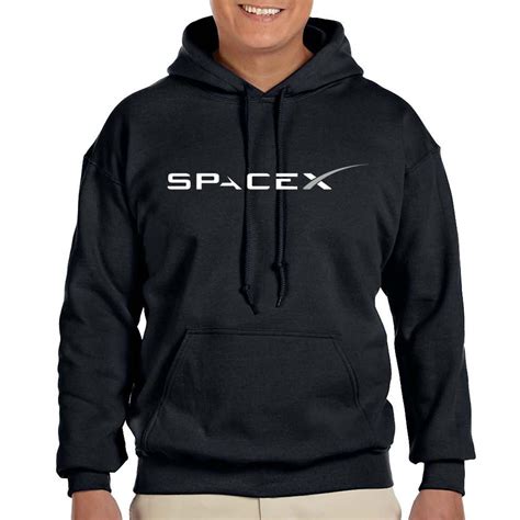 Elon Musk Falcon Dragon SpaceX Hoodie Sweatshirt Logo for Men Women