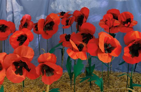 Make & Do: Paper Poppies | Laura Ashley