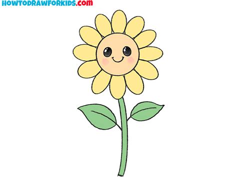 Flower Drawing | Best Flower Site