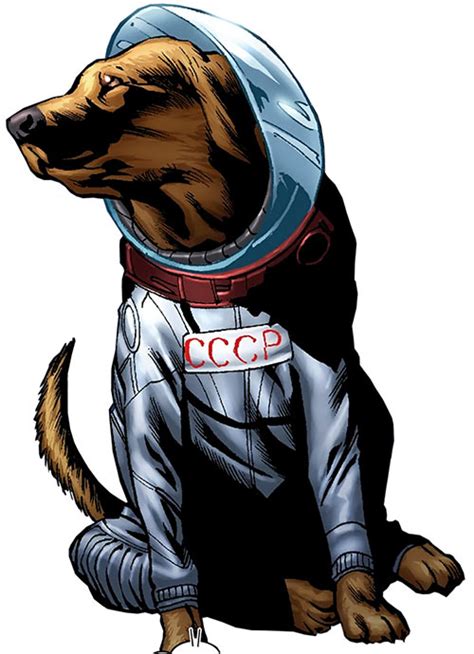 Cosmo - Marvel Comics - Soviet dog - Guardians of the Galaxy - Profile ...