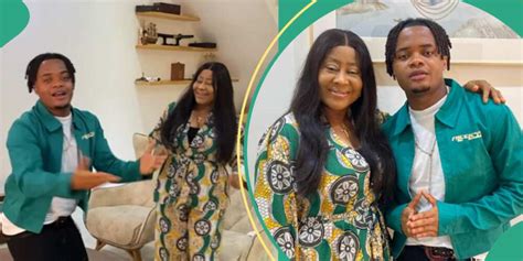 Video of Singer Crayon Dancing With Veteran Actress Ngozi Ezeonu Raises ...