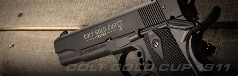 Colt 1911 | Gold Cup – www.waltherarms.com