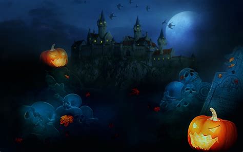 Scary Halloween Wallpapers and Screensavers - WallpaperSafari