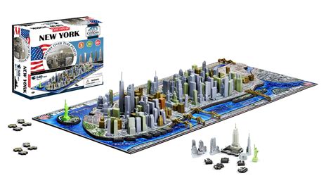 4D Cityscape NEW YORK Time Puzzle | 4D Puzzle | 4D Cityscape