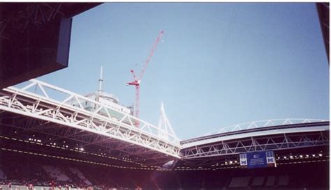 Millennium Stadium Roof | At the end of the 2002 FA cup fina… | Flickr