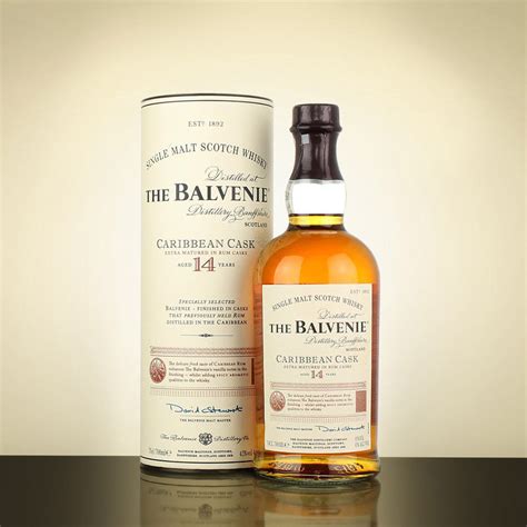 Balvenie 14 year old Caribbean Cask review