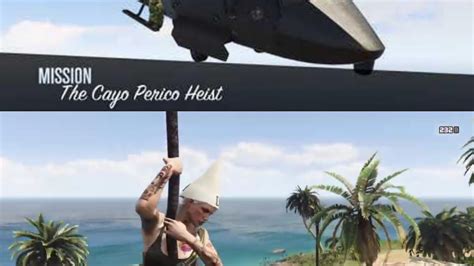 Cayo Perico heist ~ Stealth Annihilator ~ Pink diamond ~ Solo - YouTube