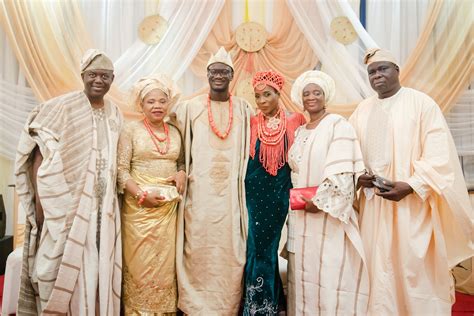 Inside Lisa-Leigh and Tomiwa Aladekomo's Nigerian Wedding - Vogue