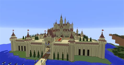 Far Far Away Castle (Shrek) Minecraft Map