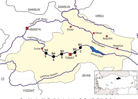 Figure 1 from Life Cycle of Gammarus pulex (L.) in the River Yeşilırmak ...