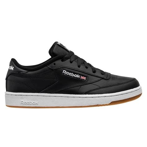 Reebok Sneaker Club C 85 - Sort/Hvid/Brun | www.unisport.dk