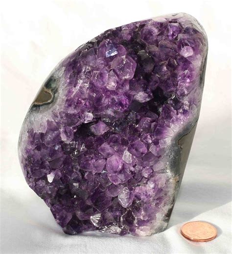 Amethyst Quartz Crystal Cluster - A124 – Indigo Art & Crystals