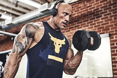 Dwayne Johnson Arms Workout Routine | EOUA Blog