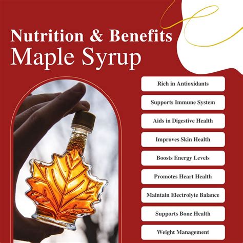 9 Health Benefits of Maple Syrup – Jakeman's Maple Syrup