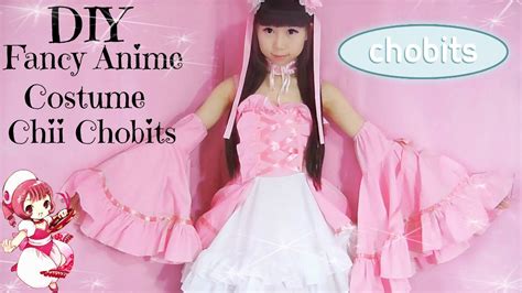 DIY Fancy Anime Cosplay Costume | How to Make Chobits Costume - YouTube