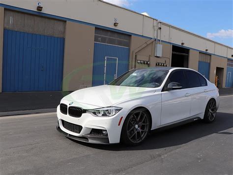 BMW F30/F31 328i 335i 330i 340i Carbon Fiber Performance Style Front Lip