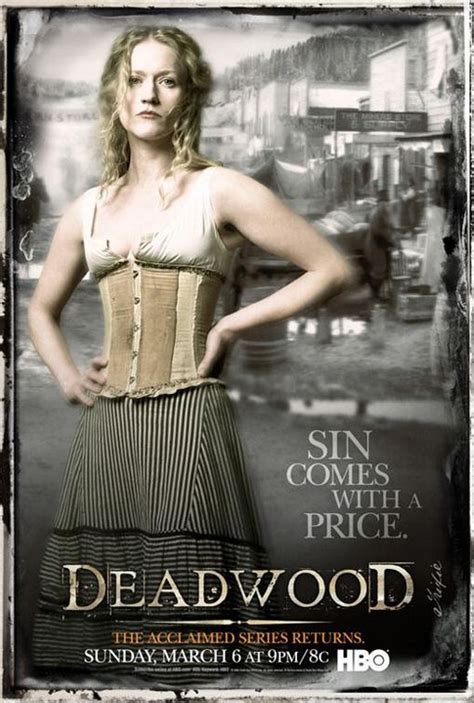 Deadwood TV Poster (#5 of 13) - IMP Awards