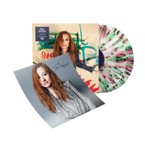 Tori Amos: Unrepentant Geraldines Splatter 2LP + Signed Art Card ...