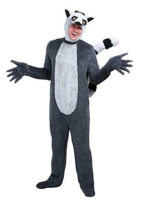 Lemur Costume for Adults