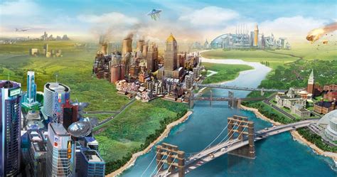 15 Best City Building Games Of All Time | TheGamer