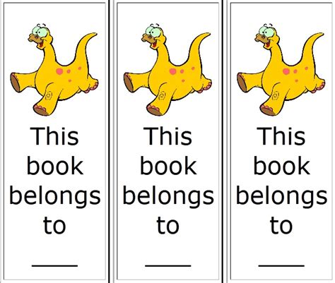 Printable Bookmarks