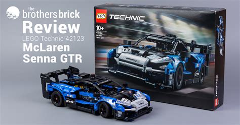 LEGO Technic 42123 McLaren Senna GTR [Review] - The Brothers Brick ...