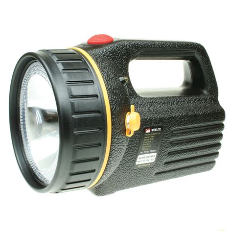 INDUSTRIAL RECHARGEABLE TORCH - Ritelite