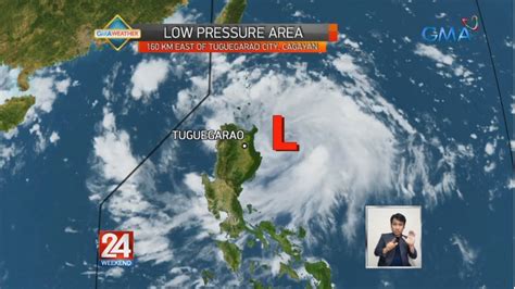 24 Oras: Weather update as of 7:00 PM | August 16, 2020 - YouTube