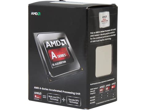 AMD A8-6600K - A-Series APU Richland Quad-Core 3.9 GHz Socket FM2 100W ...