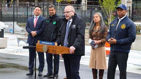 Mayor Adams, MTA Announce New Investments in Public Space, Good Jobs ...