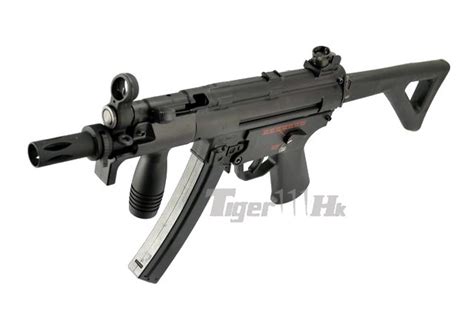 SRC MP5 SR5-PDW SMG AEG (Black) - Airsoft Tiger111hk - Welcome - English