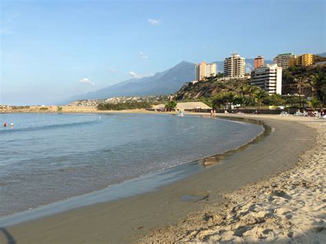 Playa Grande - La Guaira Venezuela, blue sky, warm water, coco ...