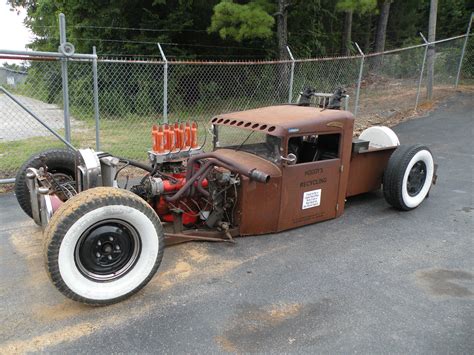 1928 Ford Rat Rod PU 350 Many Unique Parts, True Rat Rod MUST SEE ...