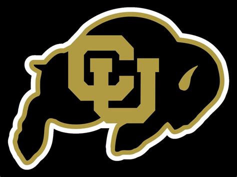 Colorado Buffaloes Logo #1 | Colorado buffaloes football, Buffalo ...