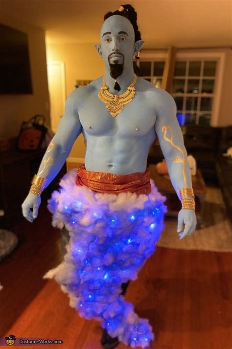 Genie Costume | Unique DIY Costumes