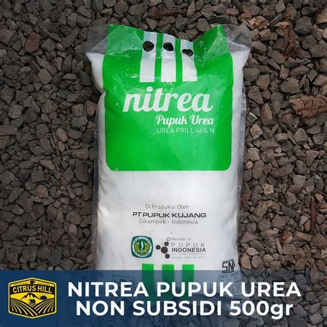 Jual Pupuk Urea NITREA NON SUBSIDI - 500gr | Shopee Indonesia