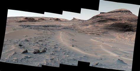 NASA's Mars rover Curiosity reaches intriguing salty site after ...