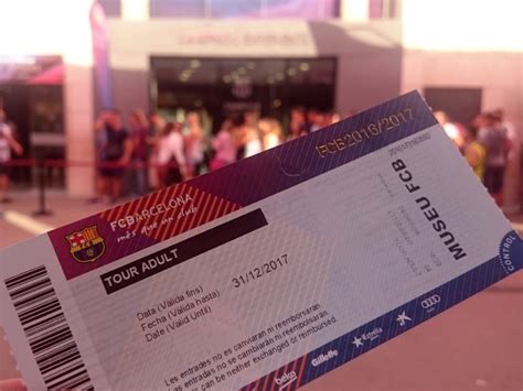 How to buy tickets for the FC Barcelona - Hellotickets