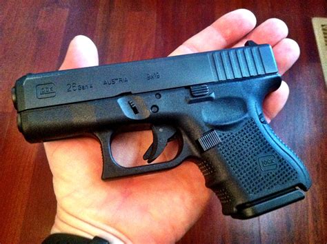 Gun Review: Gaston's G.I.L.F. - The Glock 26 Gen 4 Subcompact Pistol ...