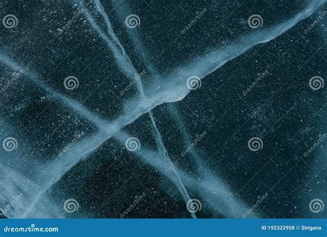 Ice texture close-up stock photo. Image of lake, crystal - 192322958