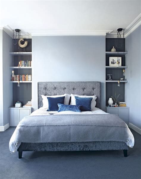 blue and gray bedroom - historyofdhaniazin95