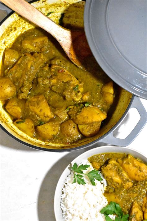 Trinidadian Curry Chicken - GypsyPlate