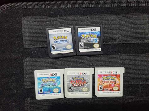 Pokemon Ds/3ds games, Video Gaming, Video Games, Nintendo on Carousell