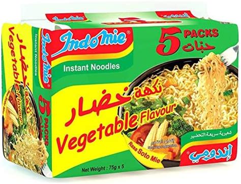 Indomie Vegetables Flavor 70 g 5 pieces price in Egypt | Amazon Egypt ...